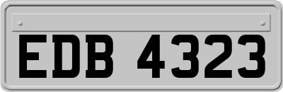 EDB4323