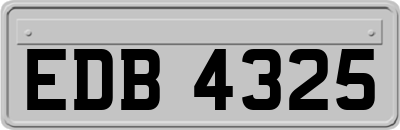 EDB4325