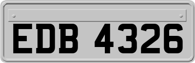 EDB4326