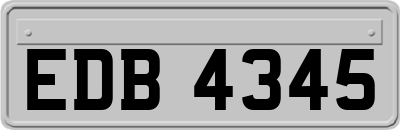 EDB4345