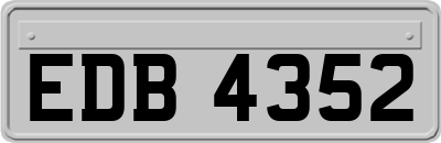 EDB4352
