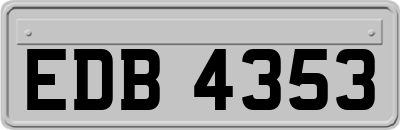 EDB4353