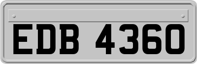 EDB4360