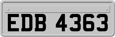EDB4363