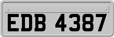 EDB4387