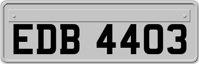 EDB4403