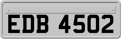 EDB4502