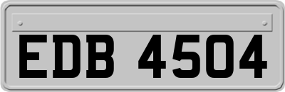 EDB4504