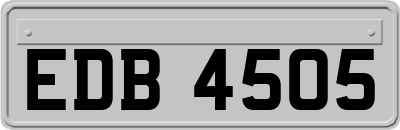 EDB4505