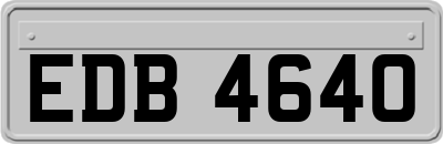 EDB4640