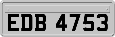 EDB4753
