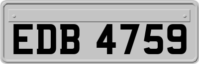 EDB4759