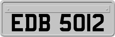 EDB5012