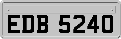 EDB5240