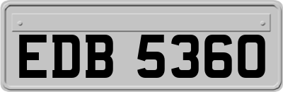 EDB5360