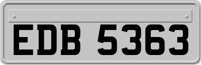 EDB5363
