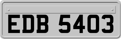 EDB5403