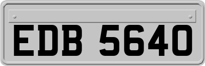 EDB5640