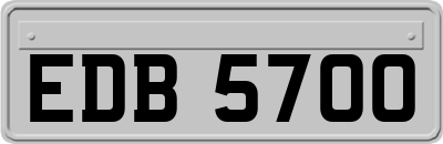 EDB5700