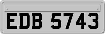 EDB5743