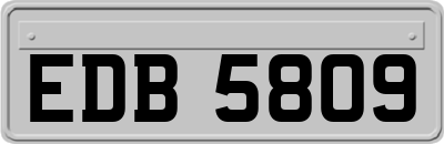 EDB5809