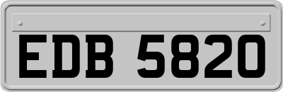 EDB5820
