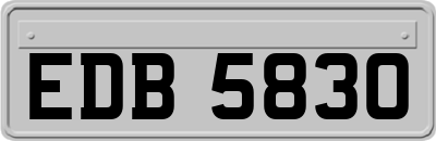 EDB5830