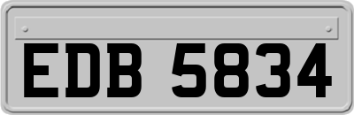 EDB5834