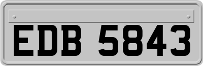 EDB5843