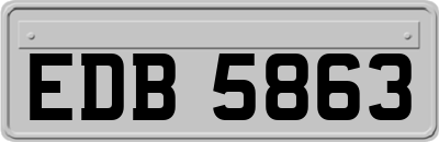 EDB5863