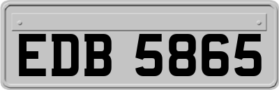 EDB5865