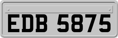 EDB5875