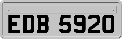 EDB5920