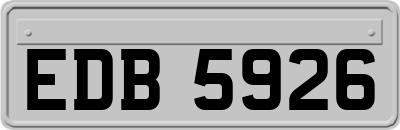 EDB5926