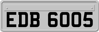 EDB6005