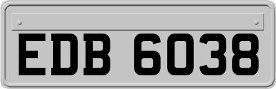 EDB6038