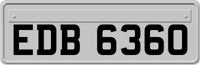 EDB6360