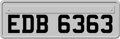 EDB6363