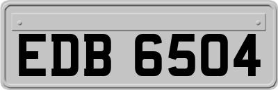 EDB6504