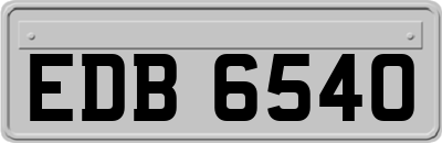EDB6540