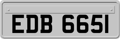 EDB6651