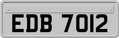 EDB7012