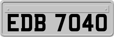 EDB7040