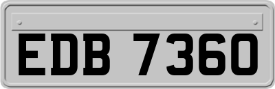 EDB7360