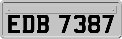 EDB7387