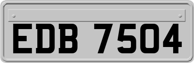 EDB7504