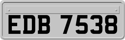 EDB7538