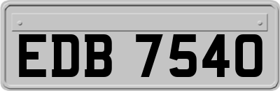 EDB7540