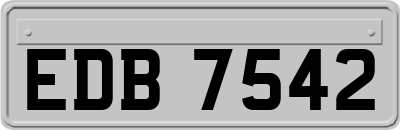 EDB7542