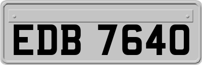 EDB7640